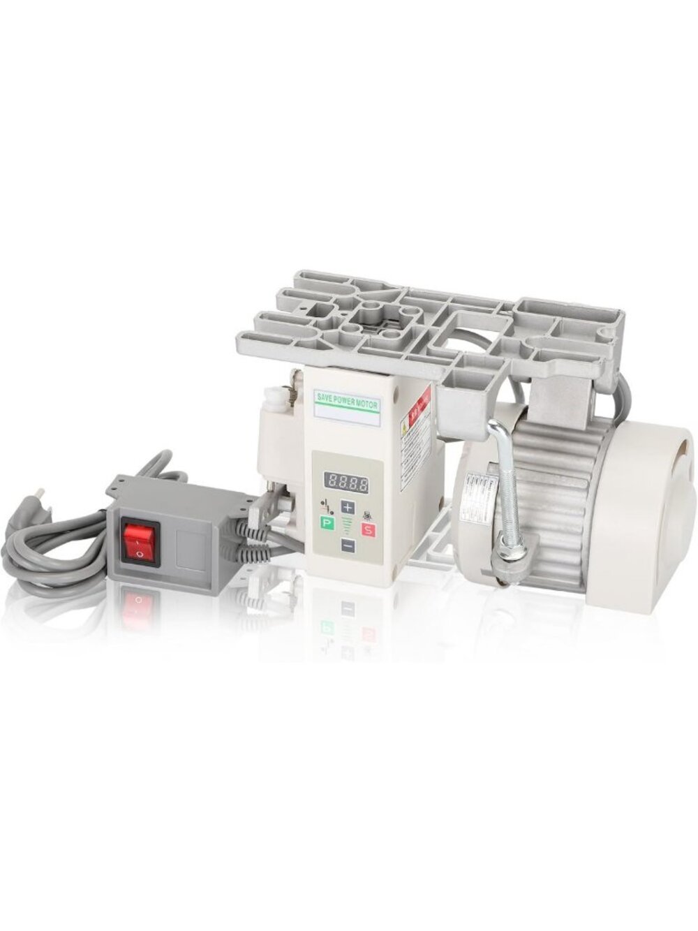 High-Power Industrial Sewing Machine Servo Motor, Adjustable Speed 200-6000 RPM